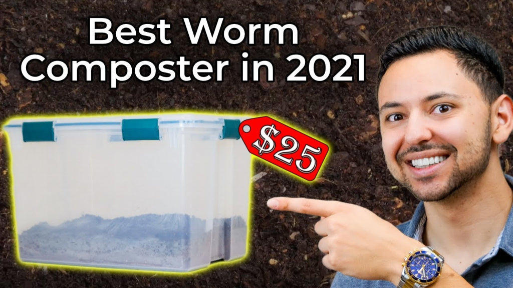 How to Make the Ultimate DIY Worm Composter