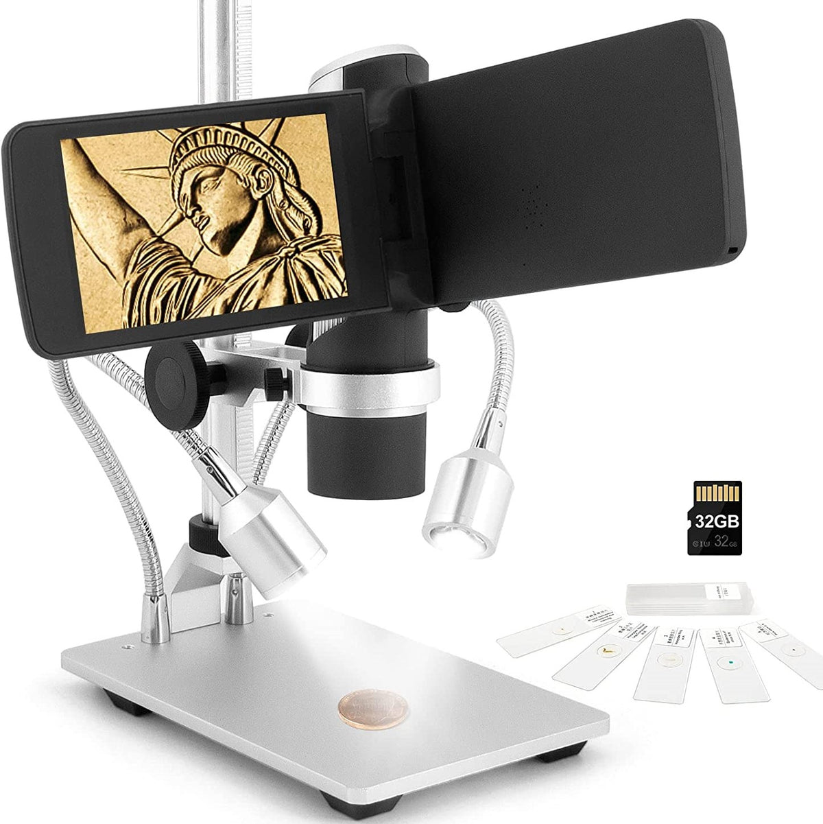 Andonstar Portable Microscope w/Stand