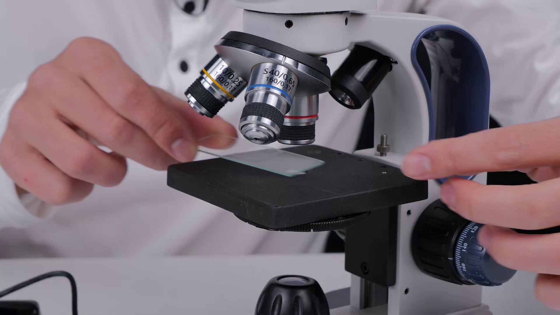 Microscope Check Microscope To Check Sperm
